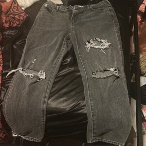 PacSun Charcoal Denim Pants